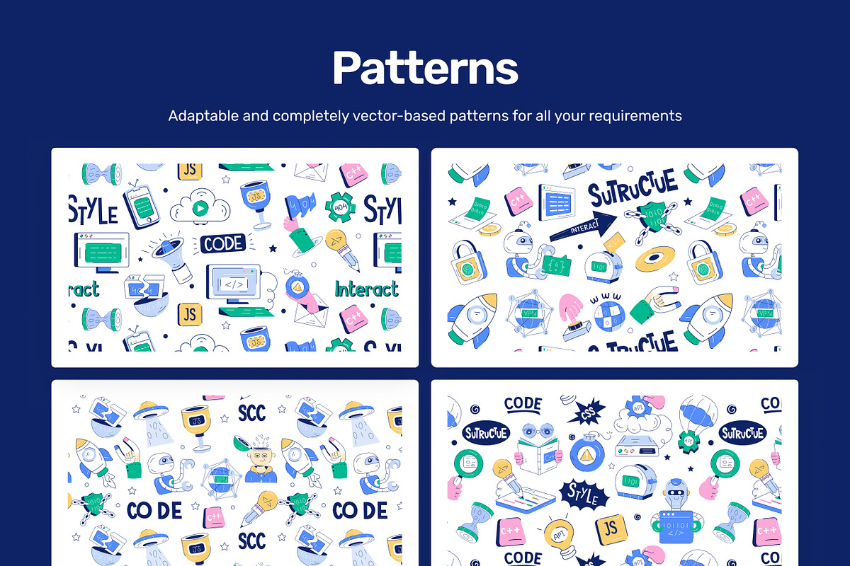 Set of Web Development, a Duotone Icon by Vectors Market (Photo 11 of 17)