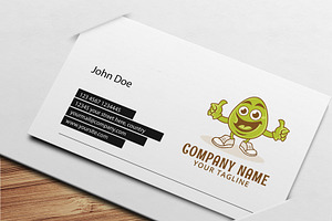 Potato Cartoon - Template Logo