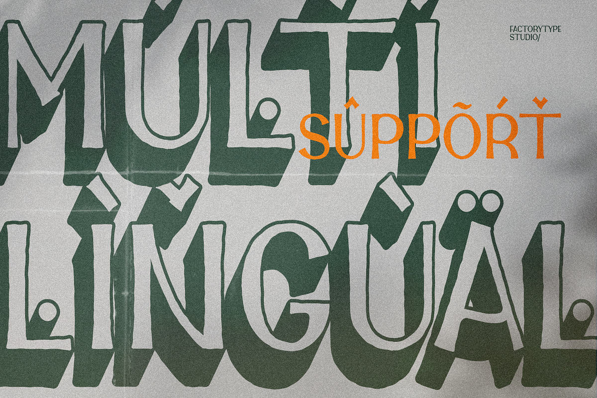 Witchkin - Scary Font, a Handwritten Font by FactoryType Studio (Photo 10 of 13)