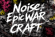 ShycoBlaze – Metal Skate Rock & Punk, a Handwritten Font by HypeWorksCo (Thumbnail 7 of 13)