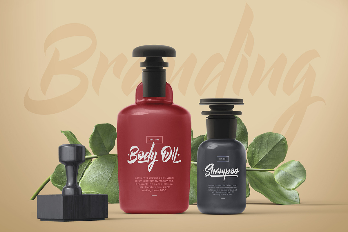 Leviafan Fonts preview 2