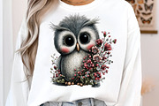 Whimsical spring clipart, an Illustration by SinaCreation (Thumbnail 6 of 11)