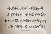 Joaguin Dignity | Monoline Script, a Script Font by gracetype_studio (Thumbnail 10 of 12)