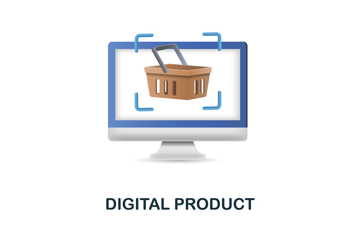 Digitalization 3D Icons Set Bundle, an Object Graphic by Aimagenarium@gmail.com (Photo 4 of 21)