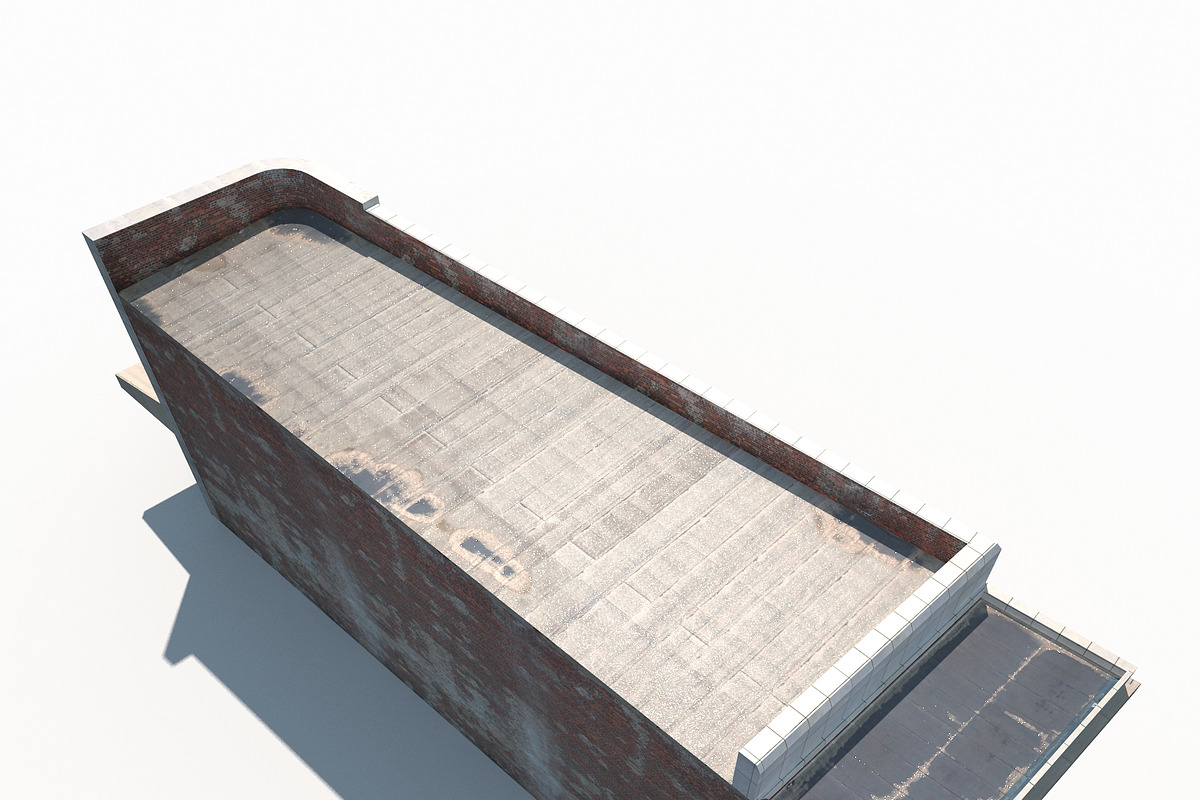Dinner House 165 Low Poly, an Architecture 3D Model by Daniel Mikulik (Photo 10 of 12)