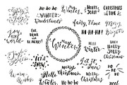 Xmas&New Year Photo Overlays+Extras, a Decorative Illustration by CreativeJourney (Thumbnail 4 of 8)