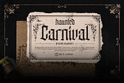 Enathica - Vampire Horror Font, a Blackletter Font by Inviline.co (Thumbnail 10 of 15)