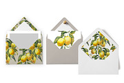 Lemon Garden Seamless Patterns, a Pattern Graphic by Jeanna Draw (Thumbnail 10 of 10)
