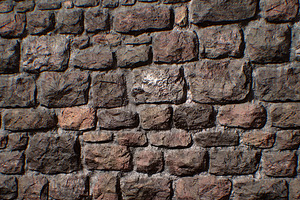 Stone Wall tileable texture set, a Textures & Material 3D Model by happy brush