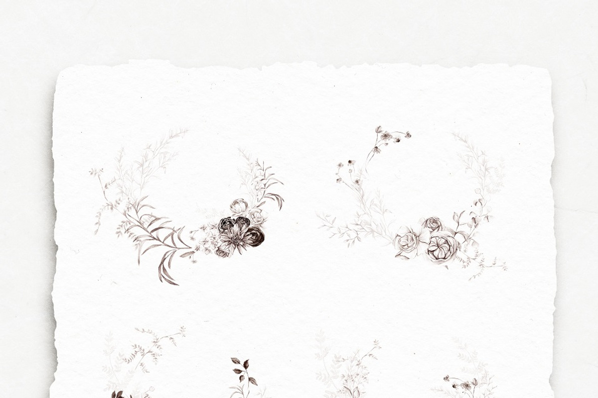 Neutral Boho Flowers, an Illustration by BlumenSoul (Photo 5 of 13)