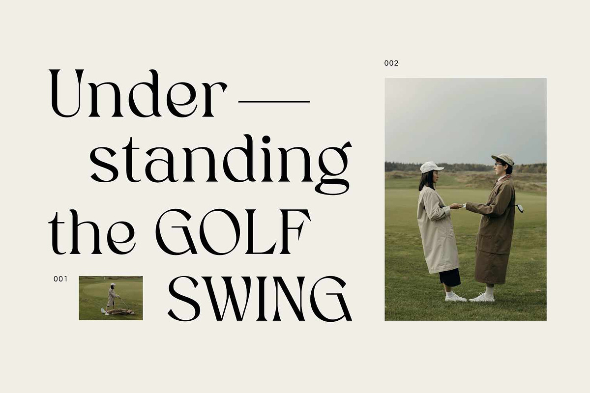 Gadhen - Elegant Display Fonts, a Font by Imoodev (Photo 2 of 5)