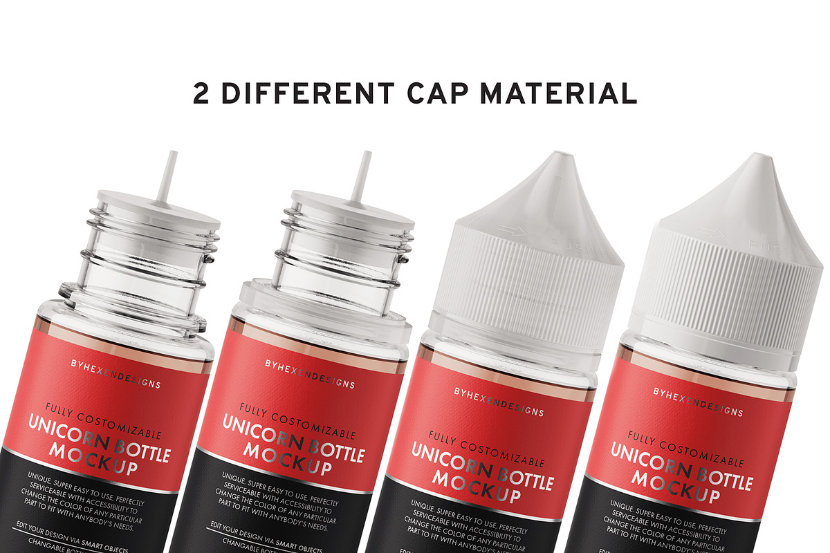 Unicorn Bottle Mockup, a Product Mockup by HexenDesigns (Photo 9 of 11)