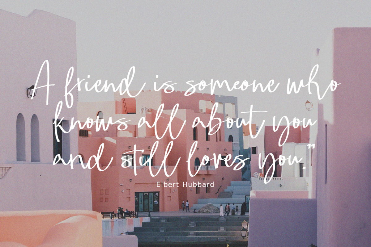 Famous Voice - Casual Signature, a Handwritten Font by tebaltipislab (Photo 8 of 8)