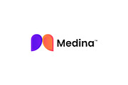 M letter modern logo design, a Branding & Logo Template by Logodesignpond (Thumbnail 3 of 4)
