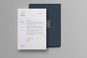 Corporate Identity, a Stationery Template by UX-group (Thumbnail 3 of 5)