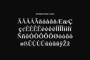 Sophia Francesca Modern Retro Serif, a Serif Font by UICreative (Thumbnail 7 of 12)