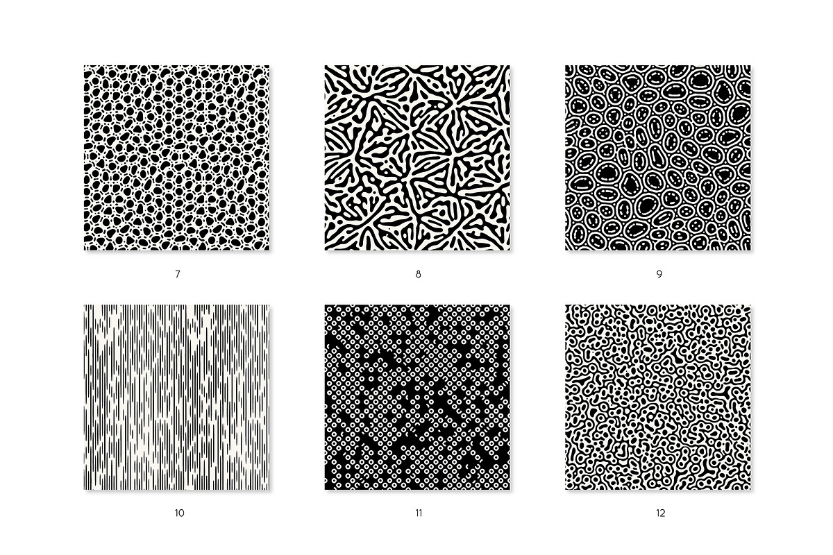 Natural Texture | Seamless Patterns, a Pattern Graphic by Curly_Pat (Photo 3 of 5)