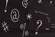 Tall Dark Sweetheart Odd Serif Font, a Serif Font by The October Creative (Thumbnail 7 of 8)
