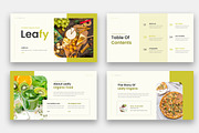 Leafy Organic Food Keynote, a Presentation Template by kerismaker (Thumbnail 2 of 6)