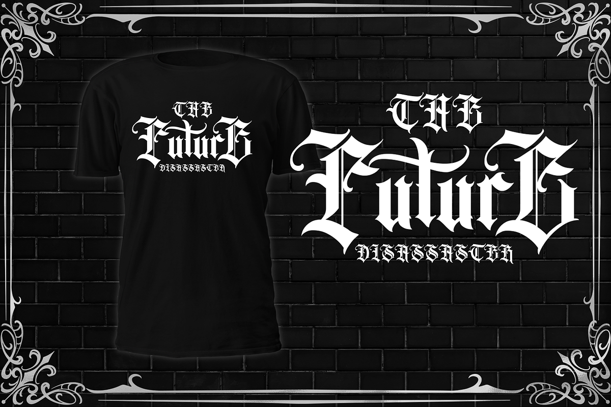 Rhodestra Blackletter, a Blackletter Font by dansdesign (Photo 4 of 10)