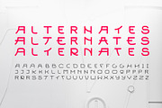 Futuraki Font Family, a Sans Serif Font by creativehands (Thumbnail 5 of 9)