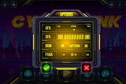 Cyberpunk Game GUI, an Icon by pzUH (Thumbnail 7 of 10)