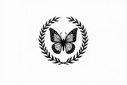 Elegant Butterfly Set, an Illustration by Gfx_Store (Thumbnail 4 of 9)