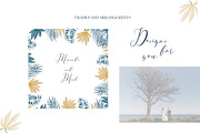 Pastel flowers - patterns and frames, an Illustration by SketchCliparts (Thumbnail 3 of 7)