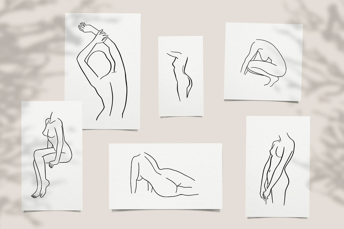 Women BUNDLE, a Person Illustration by mejorana (Photo 11 of 26)