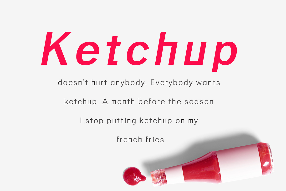 Linnett Sans Serif Font Family, a Sans Serif Font by Creativetacos (Photo 10 of 11)