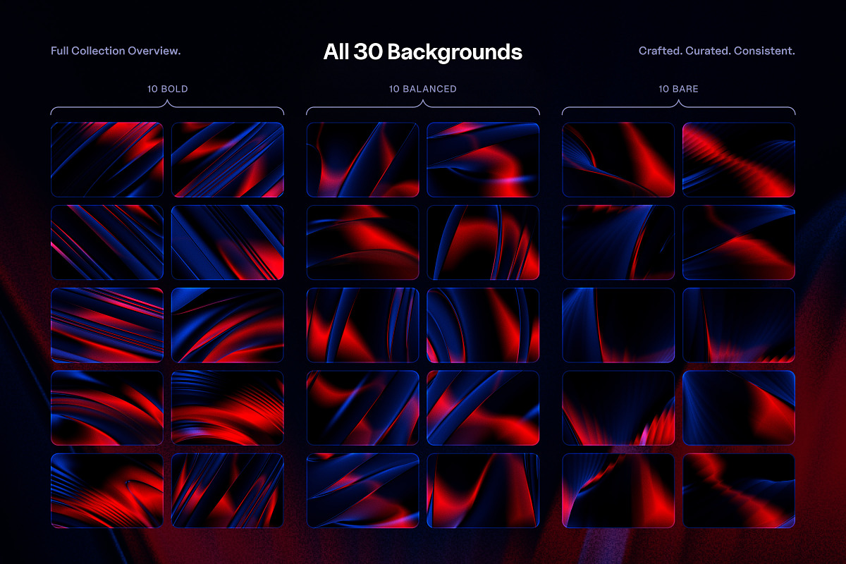 Abstract Red Blue Grainy Backgrounds, a Background Graphic by Artbeaut (Photo 4 of 12)