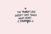 Handwritten Font Duo Bookish Beauty, a Handwritten Font by pixelcolours (Thumbnail 8 of 14)