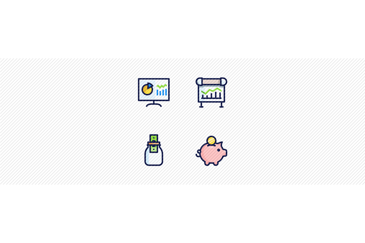 Business & Finance Icons, an Icon by Jinro (Photo 12 of 18)