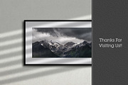 Frame Mockup #01, a Household Mockup by alexandeerco (Thumbnail 6 of 6)