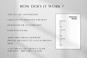 Rental Property Planner Printable, a Stationery Template by BRANDcontent (Thumbnail 6 of 6)