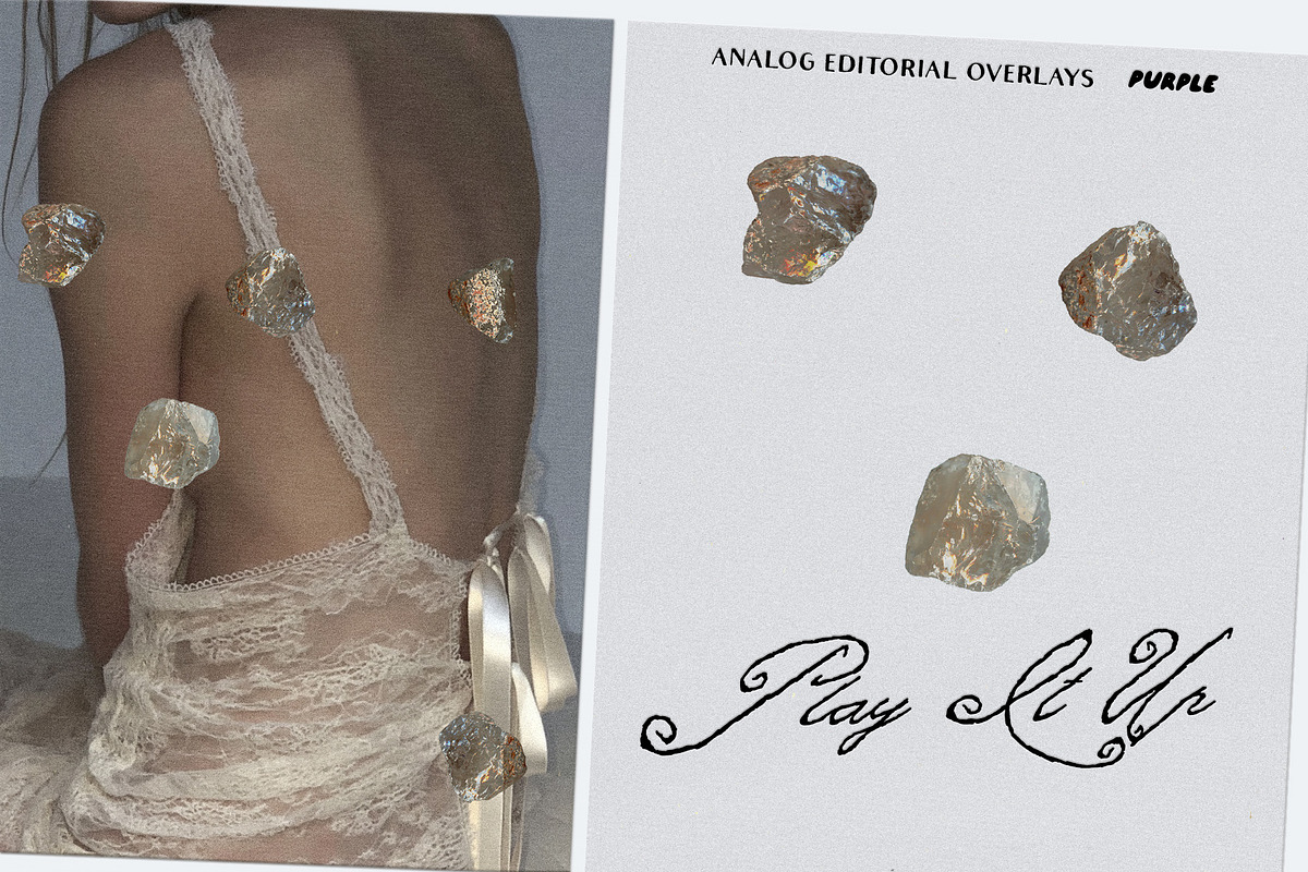 Play It Up: Analog PNG Overlays, a Texture Graphic by Purple (Photo 7 of 13)