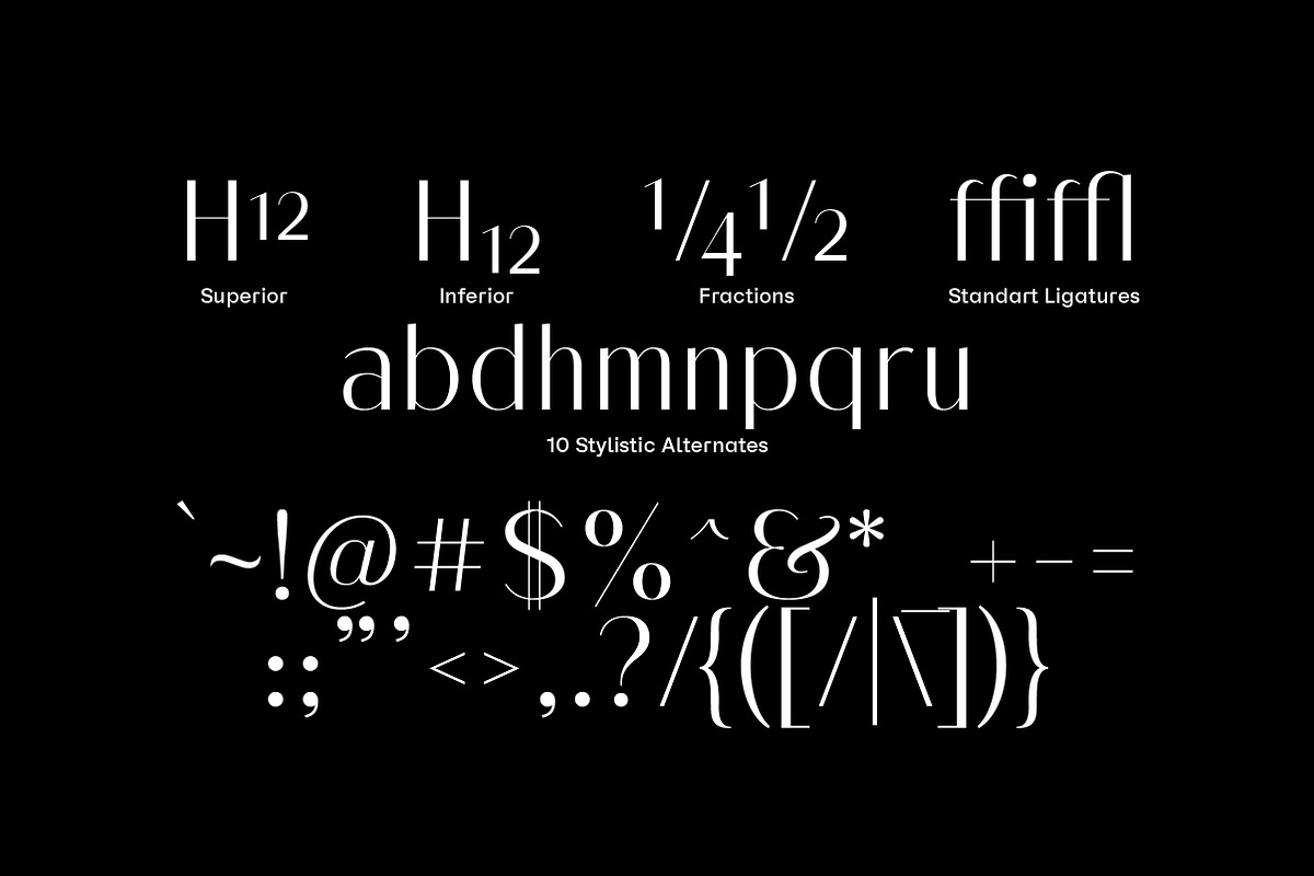 Melloida High Contrast Sans Family, a Sans Serif Font by Lettertype Studio (Photo 10 of 15)