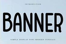 Banner