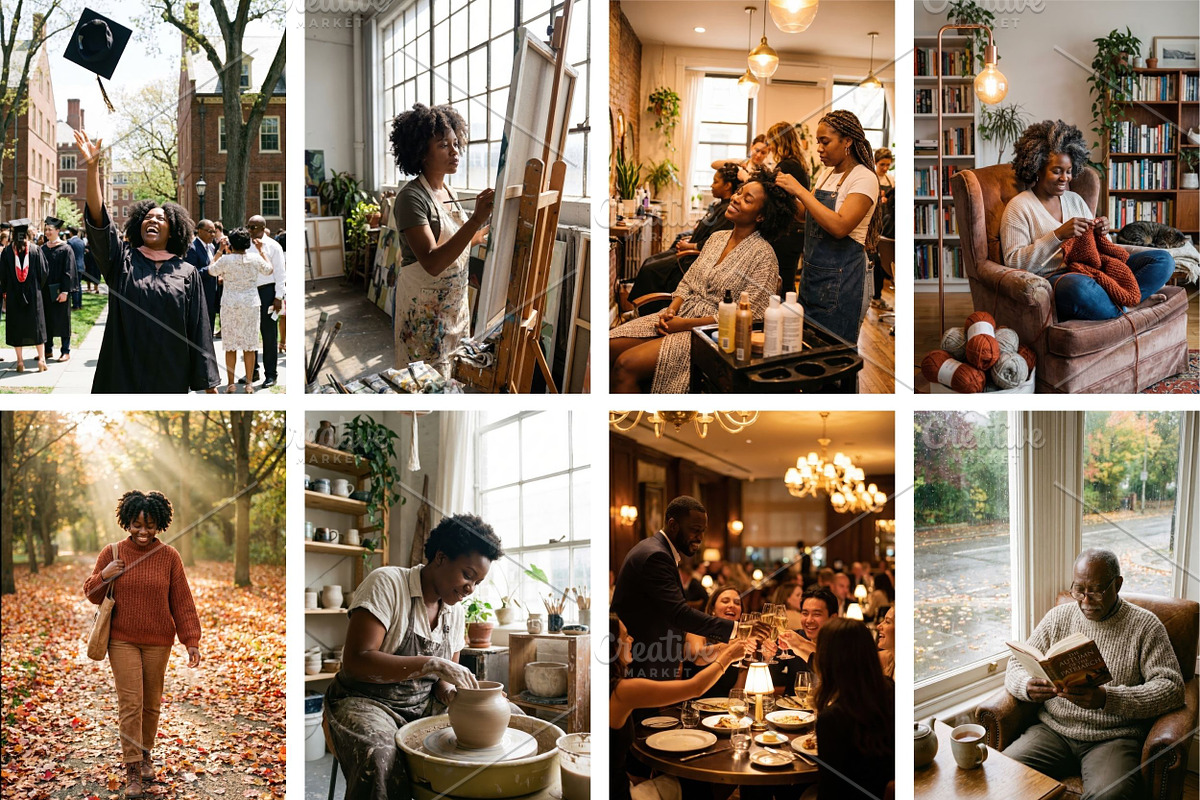 Black People Lifestyle Stock Photos, a Person Photo by Selenique Studio (Photo 12 of 13)