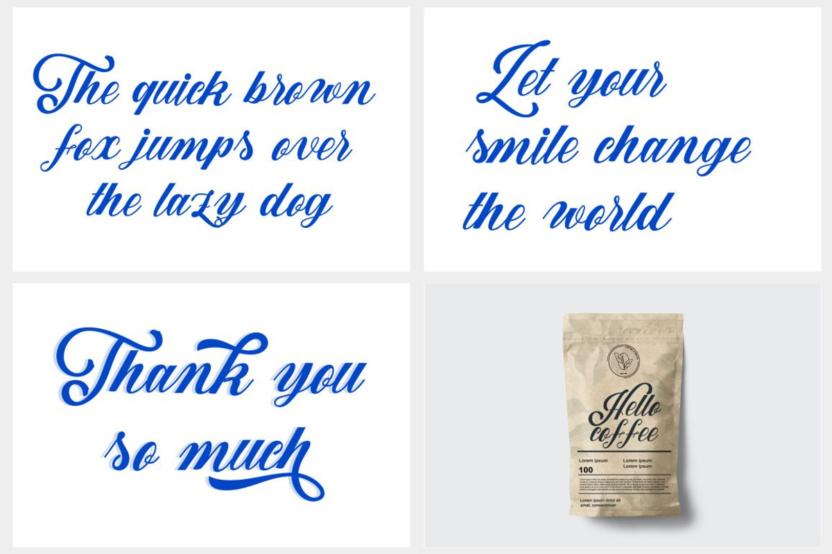 All in one Font Bundles, a Script Font by MSG Studio (Photo 14 of 15)