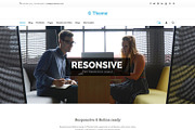 G Theme - Multi-purpose WP Theme, a WordPress Template by SaufThemes (Thumbnail 3 of 12)