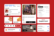 Belikan - Small Medium E-Commerce, an UI Kit Template by Agensip Design Agency (Thumbnail 8 of 10)