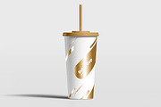 Drink Cup Mock-up, a Cups & Container Mockup by Yogurt86 (Thumbnail 8 of 8)