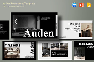 AUDEN PowerPoint Template