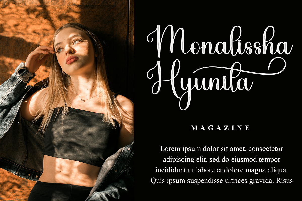 Gantleman, a Script Font by InermediaSTUDIO (Photo 3 of 8)