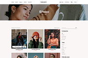Swanky Fashion Store Figma Template, a Websites & App Template by TemplatesJungle (Thumbnail 10 of 23)