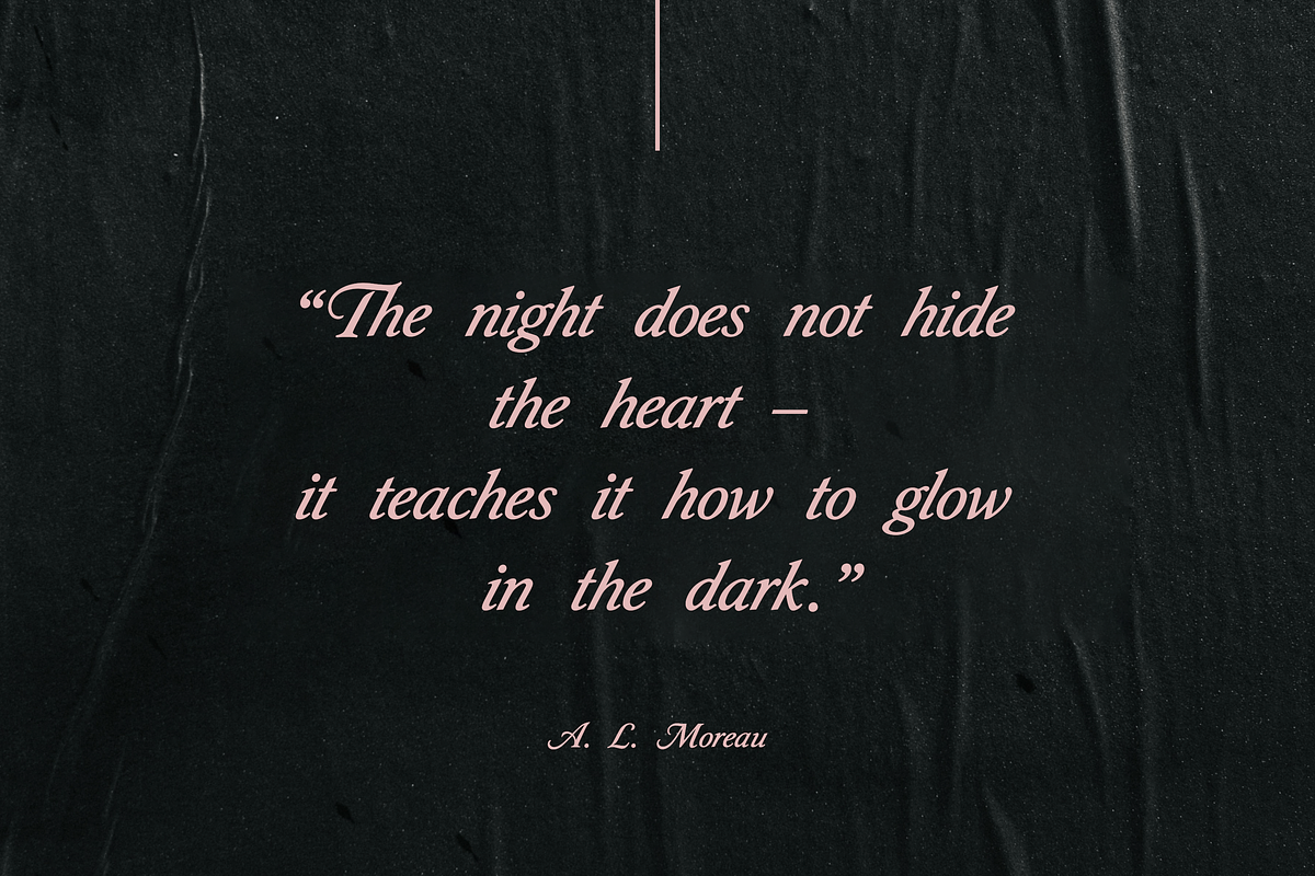 Nocturne Dramatic Font Duo, a Serif Font by gafaroff studio (Photo 2 of 9)