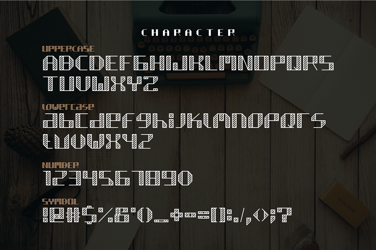 Quiltix Typeface, a Font by PutraCetol Studio (Photo 3 of 9)