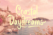 Mon Lotus De Charles Script, a Script Font by Littlehand (Thumbnail 3 of 10)