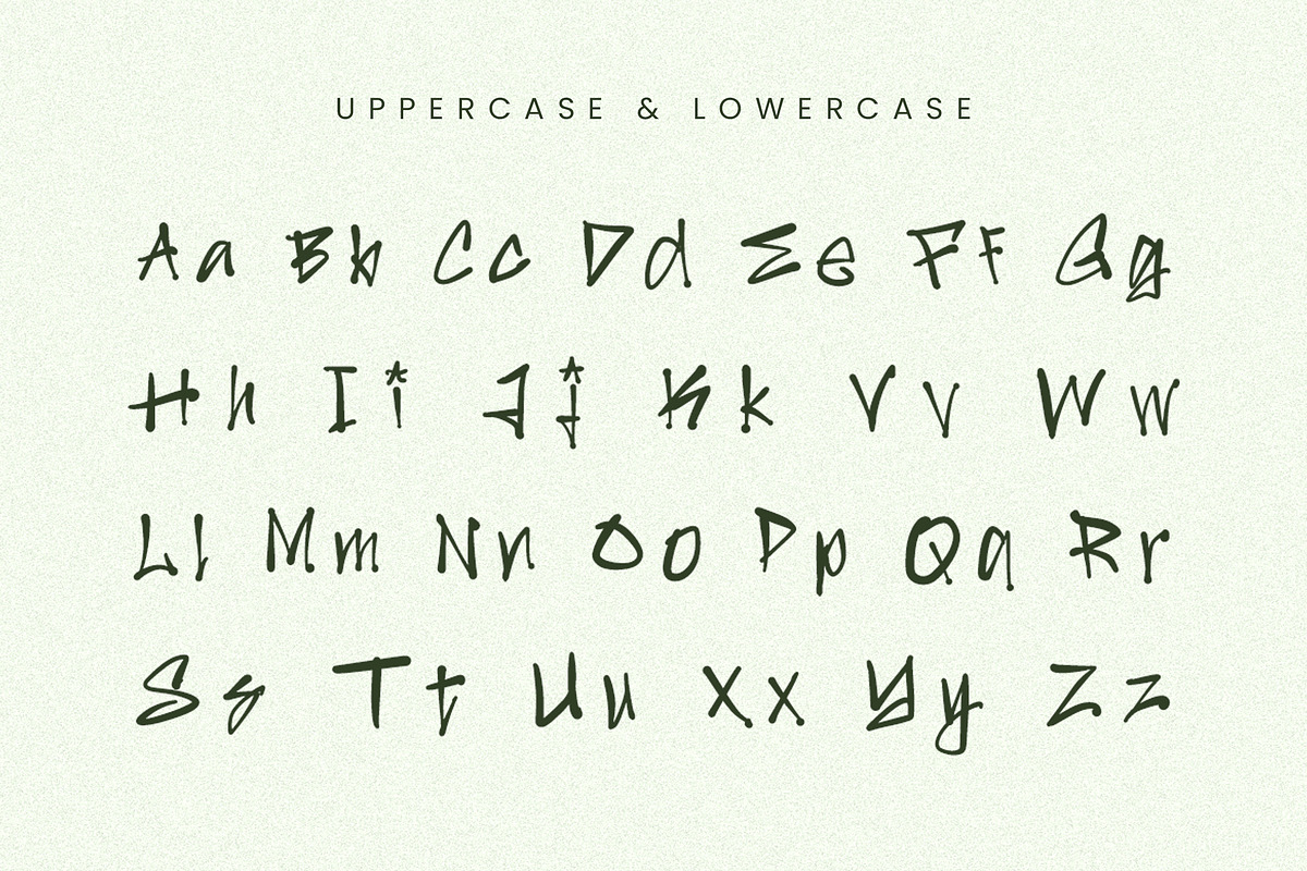 Sterling Sign – Urban Graffiti, a Font by Typehand Studio (Photo 10 of 10)